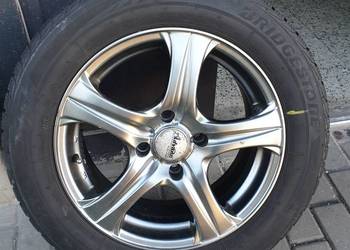 205/55R16 zimowe alu Chevrolet 4x114,3 BRIDGESTONE