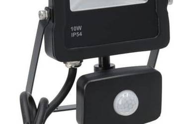 Oprawa oświetleniowa LED, 10W, 3000K z czujnikiem KRFL10830SBK