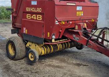 Prasa new holland 648