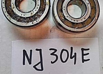 Łożysko walcowe NJ 304 E DKF