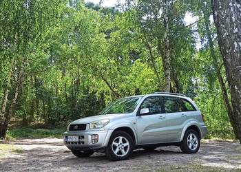 Toyota Rav4 II 2.0 benzyna + gaz 4x4