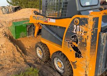 Mini ładowarka mustang