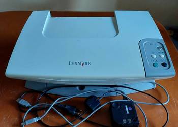 Urządzenie wielofunkcyjne  Lexmark X1270, drukowanie, skan, na części