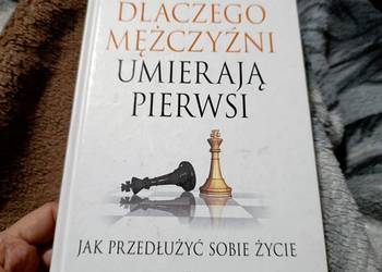 książka autorstwa Marianne J. Legato pt. "Dlaczego mężczyźni umierają pierw
