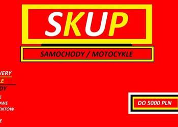Skup motocykli / samochodów