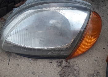Fiat Seicento lewa lampa