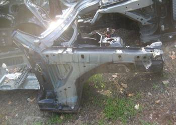 bmw x1 e84 09-12r podłużnica fartuch słupek  przód prawy kod tiefseeblodau…