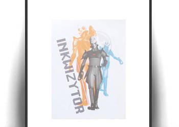 gwiezdne wojny plakat z inkwizytorem,star wars plakat A4, inkwizytor poster
