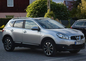Nissan Qashqai 2.0B Navi/ Kamera/ Panorama/ Hak/ 155 Tys Km/ Sprowadzony/ …