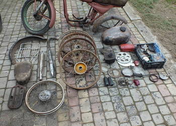 Wfm 125 M06 Romet nie Wsk Shl + Kurier ŚLĄSK