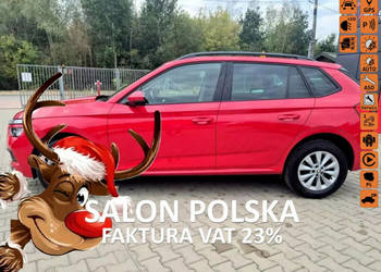 Škoda Kamiq Salon Polska * I właściciel * Klima automatyczna I (2019-)