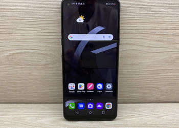 Smartfon LG K51S 3GB / 64GB SREBRNY