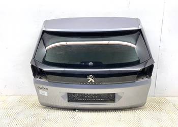 KLAPA TYŁ PEUGEOT 3008 Inny LAKIER SZARY ARTENSE TYLNA, BAGAŻNIKA