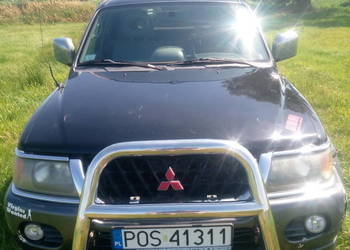 Mitsubishi Pajero Sport 3.0 V6 Benzyna Manual