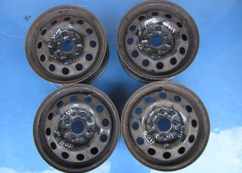 FELGI FELGA KOMPLET 15' 4x114,3 6J