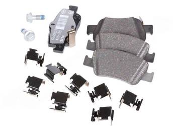 TOYOTA Auris Corolla Oryginal klocki hamulcowe tyl 04466-02292 OE