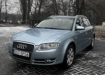 Audi a4b7 2,0tdi mapa 180km nowy rozrząd i dwumasa!