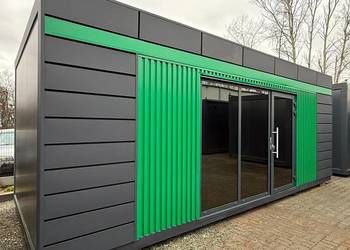 Kontener/Pawilon 700 × 300 cm — nowoczesny design i solidne wykonanie
