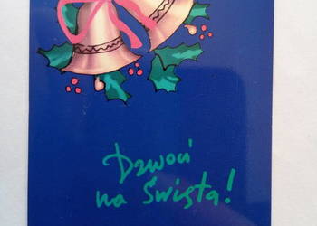 Karta telefoniczna przedstawiająca życzenia Boż, 25 impulsów