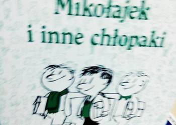 Mikołajek i inne chłopaki książki dziecięce antykwariat Mikołajek i inne chłopaki książki dziecięce antykwariat
