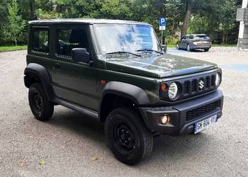 Suzuki Jimny 1.5i-102PS 10tkm 4x4 PRO KLIMA N1G