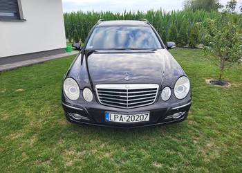 mercedes w211 320cdi v6 e klasa kombi 2007r