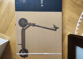 Xiaomi Electric Scooter 4 - nowa, oryginalna, nierozpakowana!