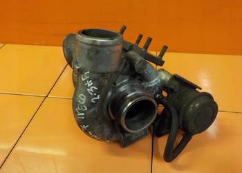 IVECO DAILY 2.3 HPI EURO 5 14r 106KM F1AE3481A turbina turbosprezarka