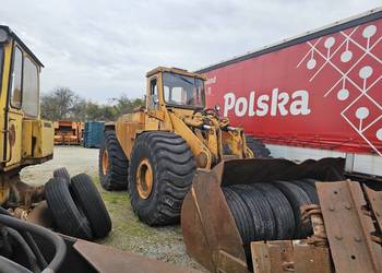 Ładiwarka kołowa hanomag 66c