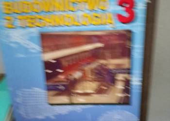 Budownictwo i technologia 3 książki Warszawa księgarnia kondratowicza Praga