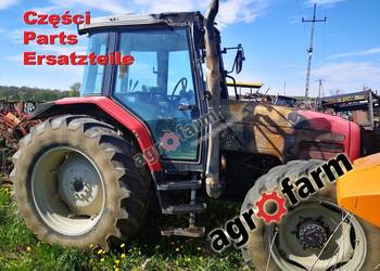 Massey Ferguson 6255 części, skrzynia biegów, oś