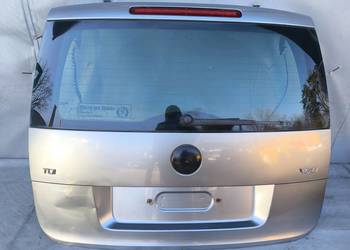 SKODA YETI 09-12r KLAPA BAGAŻNIKA