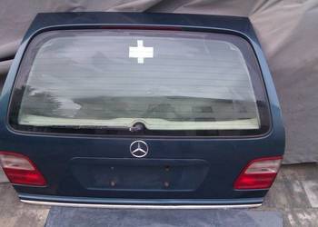 klapa tylna Mercedes w210 kombi polift circongriin metalic kod lakieru 257