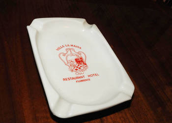 Popielniczka/talerzyk - Villa La Massa Restaurant Hotel Popielniczka/talerzyk - Villa La Massa Restaurant Hotel