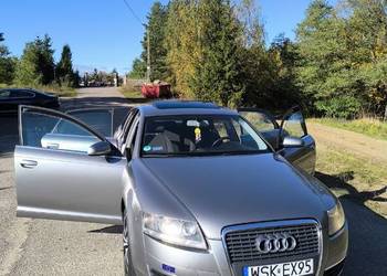 Audi A6 C6 2.4 Benzyna + LPG | Automat | Klima | Szyberdach | Ładna