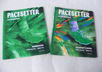 Pacesetter Intermediate Student's Book + WorkBook Strange