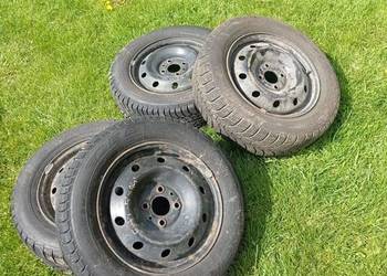 Opony zimowe 185/60r14 stan idealny