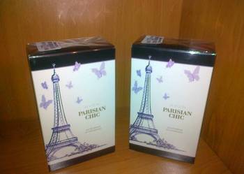 Woda perfumowana Parisian Chic UNIKAT + Kosmetyki GRATIS!!