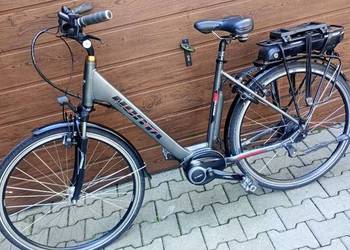 Rower elektryczny Norta centralny napęd Bosch