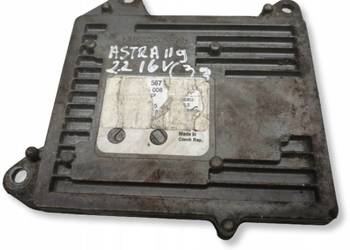 Opel Astra II G 2.2 16V STEROWNIK SILNIKA komputer