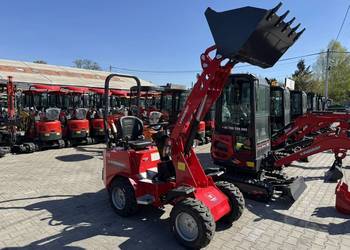 Ładowarka przegubowa silnik KUBOTA udźwig 700 kg KINGWAY JCB MANITOU Dieci