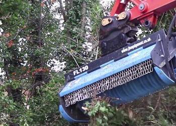 Mulczer leśny C4 FL140 dla koparek 9-15 ton