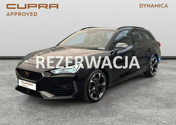 Cupra Leon Sportstourer VAT 23% 2.0TSI 245KM DSG 2023 r., salon PL, I właś…