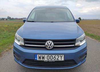 Volkswagen Caddy z 2019 r. 2.0 TDI 150 KM