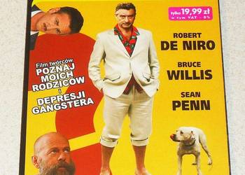 Film CO JEST GRANE? De Niro. Oryginalna płyta DVD