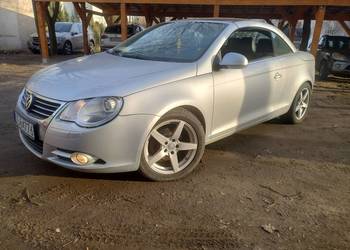 VW Eos 2006r 2.0 B 150 Km Petarda