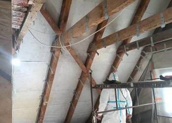 Piana PUR termoizolacja dachów stropów