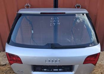 Klapa tylna bagażnika tył Audi A4 B7 Avant kompletna pokrywa oryginał