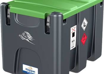 Zbiornik na paliwo 200 litrów olej napędowy mobilny Kingspan