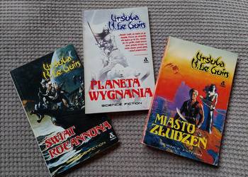 Ursula K. Le Guin - trylogia z cyklu Ekumeny sf